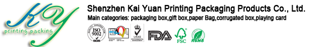 Shenzhen Kai Yuan Printing Packaging Products Co., Ltd.